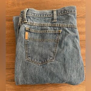 Cinch Classic Green Label Blue Jeans Size 42x38